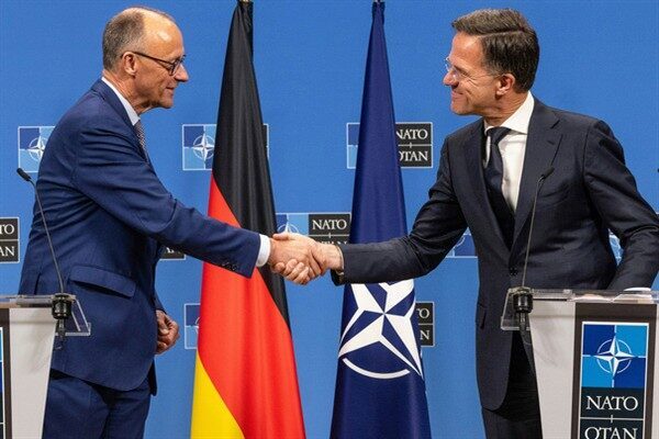 NATO Genel Sekreteri Rutte, Almanya Başbakanı Friedrich Merz’i NATO Genel