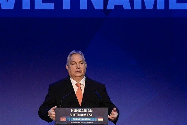 Macaristan Başbakanı Viktor Orban, Ukrayna'nın Avrupa Birliği'nin (AB) tarıma elverişli