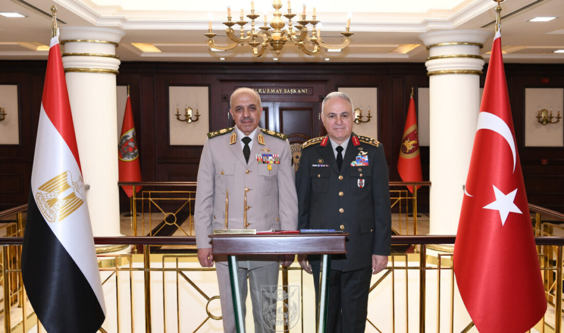 Genelkurmay Başkanı Orgeneral Metin Gürak, Mısır Arap Cumhuriyeti Genelkurmay Başkanı