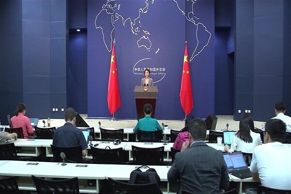Çin Dışişleri Bakanlığı Sözcüsü Mao Ning bugün düzenlenen basın toplantısında