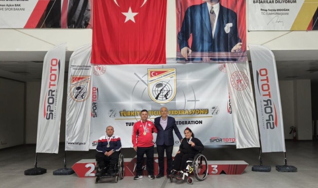 1-4 Mayıs 2025 tarihleri arasında Mersin’de gerçekleştirilen Para Atıcılık ve