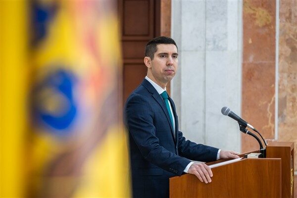 Moldova Başbakan Yardımcısı ve Dışişleri Bakanı Popşoi, Bükreş'te düzenlenen Karadeniz