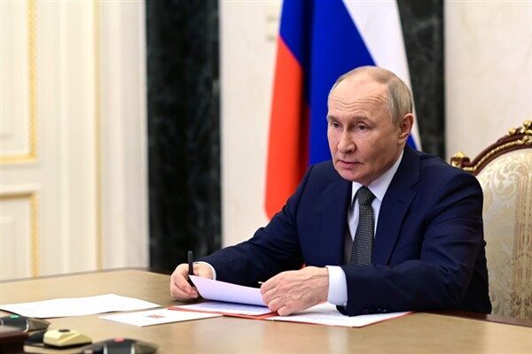 Rusya Devlet Başkanı Putin, Güvenlik Konseyi daimi üyeleriyle video konferans