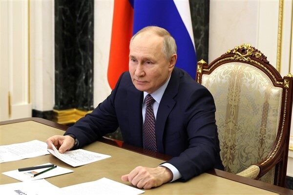 Rusya Devlet Başkanı Vladimir Putin ile İsrail Başbakanı Binyamin Netanyahu,