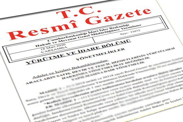 YÜRÜTME VE İDARE BÖLÜMÜ YÖNETMELİKLER –– Bankacılık Hesaplarından Kaynaklanan Faiz