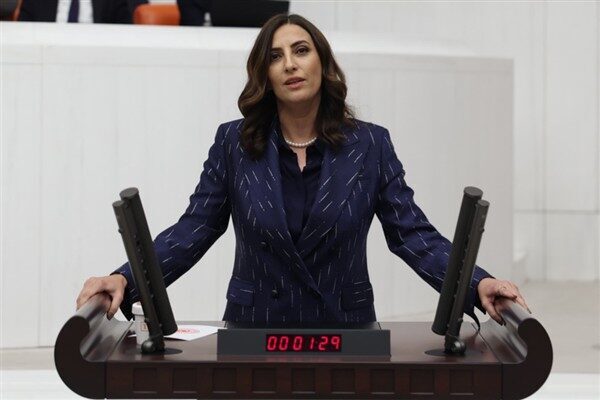 DEVA Partisi Genel Başkan Yardımcısı ve İstanbul Milletvekili Rızvanoğlu, plastiklerin