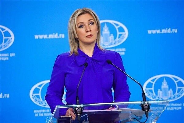 Rusya Dışişleri Bakanlığı Sözcüsü Zakharova, UNESCO Sekreterliği'nin medya ile ilgili