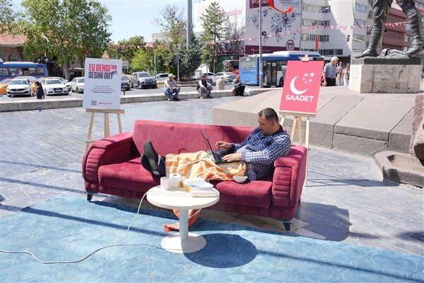 Ankara’nın Ulus meydanında düzenlenen eylem ile sayıları 5 milyona ulaşan
