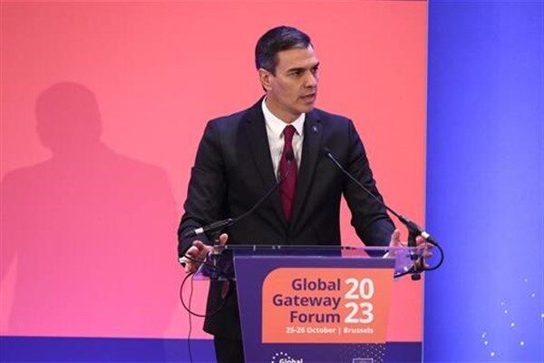 İspanya Başbakanı Pedro Sanchez, Avrupa Birliği (AB) Sosyal Haklar ve