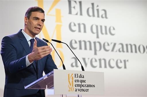 İspanya Başbakanı Pedro Sanchez, İşçi Partisi'nin zaferi dolayısıyla  Avustralya Başbakanı