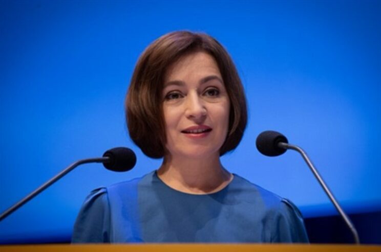 Moldova Cumhurbaşkanı Maia Sandu, bugün Avrupa Birliği (AB) ile 1,9