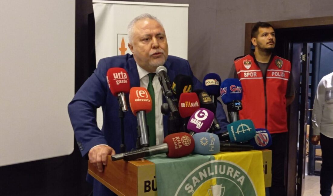 Şanlıurfaspor’un olağanüstü seçimli genel kurulu, ikinci kez ertelenmesinin ardından bugün