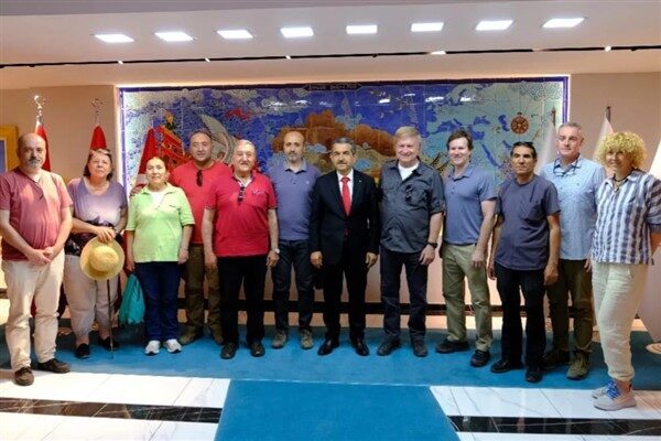 Prof. Dr. İbrahim Baz’ın bilimsel rehberliğinde yürütülen çalışmalar kapsamında ekip,