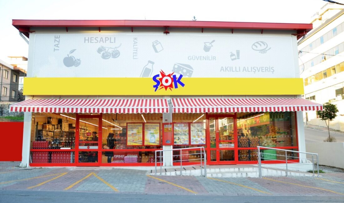 ŞOK Marketler, 2025 yılının ilk çeyreğinde istikrarlı büyümesini sürdürdü. Kamuyu