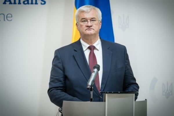Ukrayna Dışişleri Bakanı Andrii Sybiha, Litvanya Başbakanı Andrius Kubilius ile