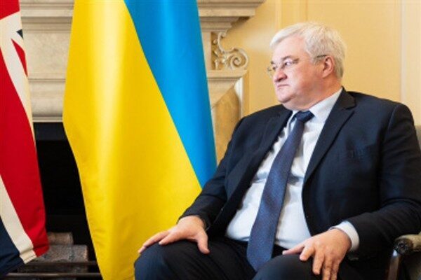  Ukrayna Dışişleri Bakanı Andrii Sybiha,  Rusya Devlet Başkanı Vladimir Putin'in