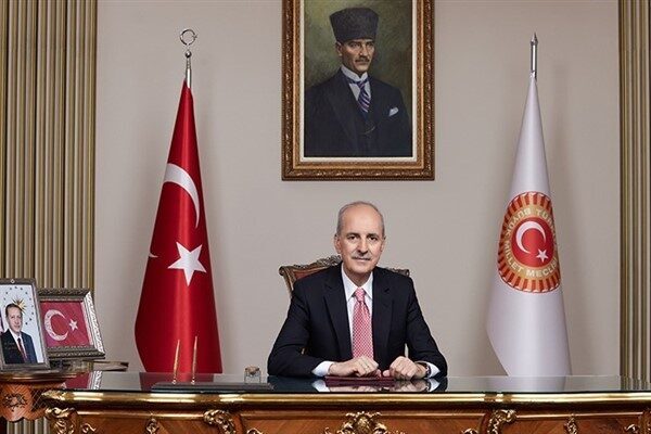 Türkiye Büyük Millet Meclisi (TBMM) Başkanı Numan Kurtulmuş, Türkiye’nin teminatı