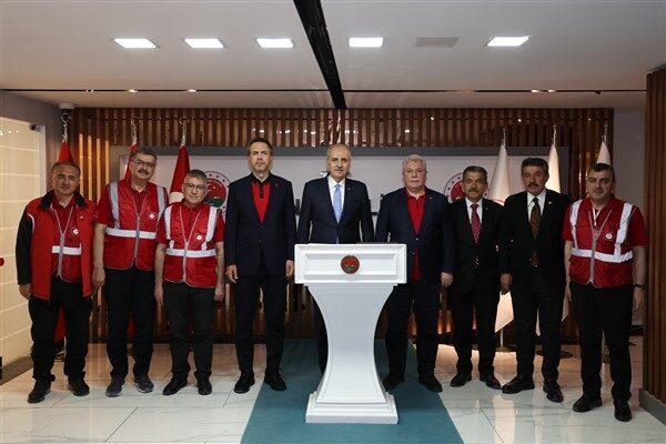 Türkiye Büyük Millet Meclisi (TBMM) Başkanı Numan Kurtulmuş, Şırnak Valiliğini