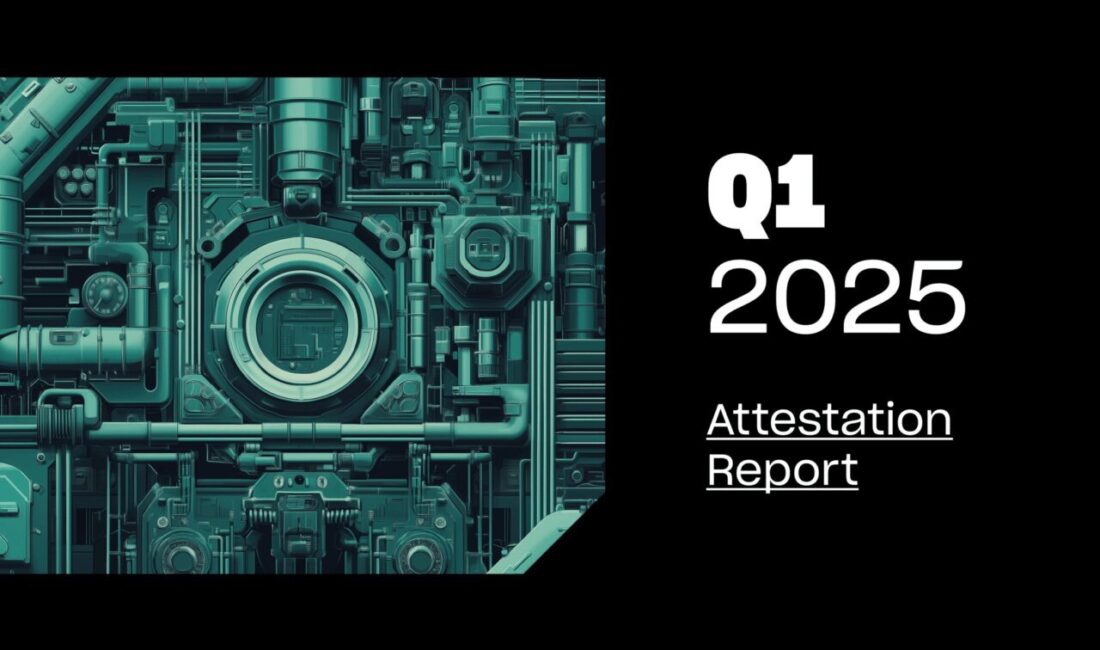 Dijital varlık sektörünün önde gelen şirketlerinden Tether, 2025’in ilk çeyreğine