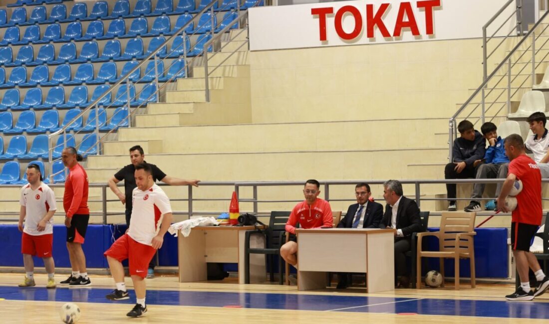 Avrupa Şampiyonu ve Dünya ikincisi unvanlarına sahip Down Sendromlu Futsal