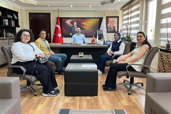 İl Temsilciliğin ilk kurumsal ziyareti olma özelliğini taşıyan görüşmeye, TPD