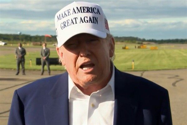 Donald Trump'ın paylaşımı, Avrupa Komisyonu Başkanı Ursula Von der Leyen'in