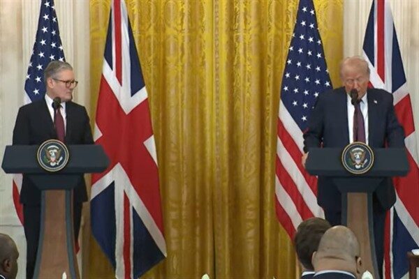 Trump Sosyal medya sitesi Truth Social'da yaptığı paylaşımda ''Birleşik Krallık