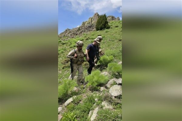 Tunceli Valiliği'nden yapılan açıklamaya göre, Tunceli'nin Ovacık ilçesi Tokmak Tepe