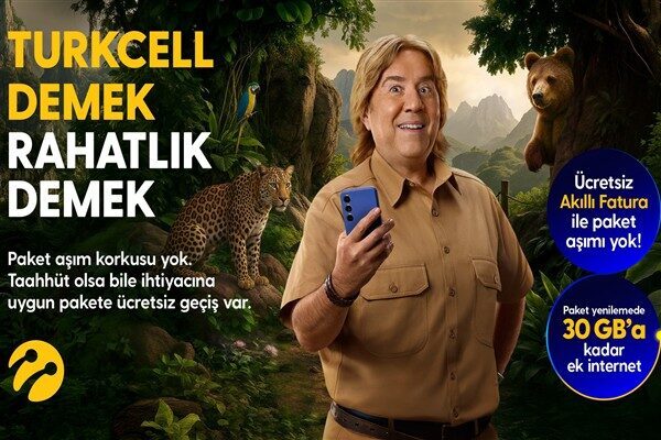 Türkiye’nin lider iletişim ve teknoloji markası Turkcell, abonelerinin ihtiyaçlarına anında