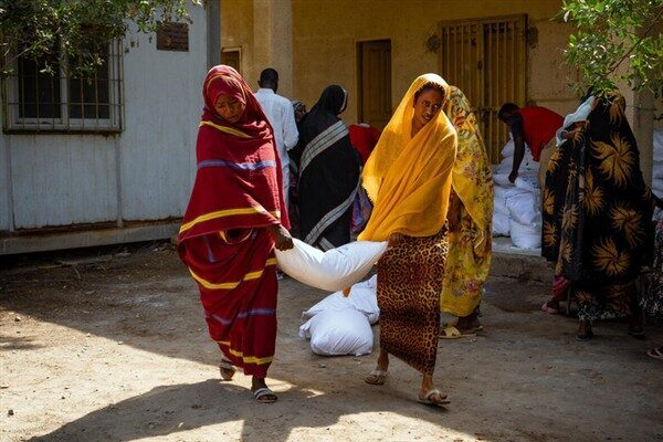 Uganda'daki WFP, iki hafta önce Demokratik Kongo Cumhuriyeti, Güney Sudan