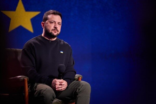Ukrayna Devlet Başkanı Volodimir Zelenski, NATO Genel Sekreteri Mark Rutte