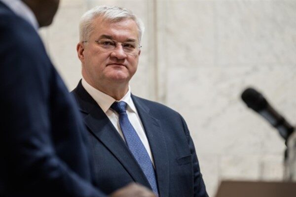 Ukrayna Dışişleri Bakan Yardımcısı Andrii Sybiha, Almanya'nın yeni Federal Dışişleri