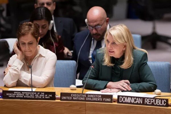 UNICEF İcra Direktörü Russell, Madrid'de Uluslararası İşbirliği Devlet Sekreteri Galiano