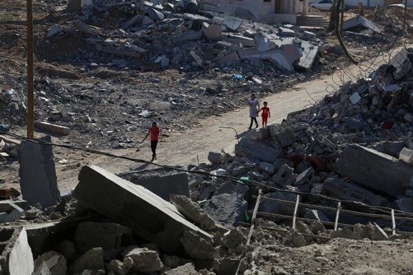 UNRWA'dan yapılan açıklamada, Koruma Kümesi (Protection Cluster) verilerine göre Gazze'deki