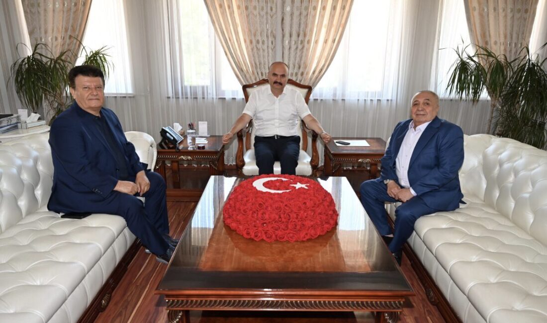 Ziyaret sırasında, Batman’da düzenlenmesi planlanan Gıda, Tarım ve Hayvancılık Fuarı