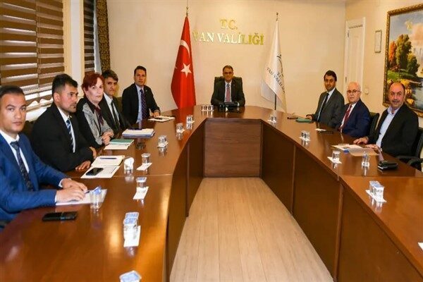 Vali Yardımcısı Musa Göktaş, Prof. Dr. Ali Özvan, İl Tarım