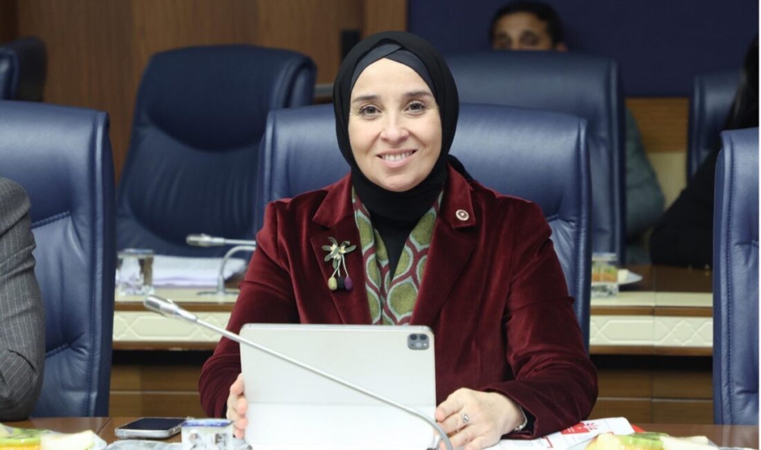 DEVA Partisi Genel Başkan Yardımcısı ve İstanbul Milletvekili Elif Esen,
