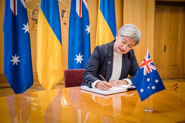  Avustralya Dışişleri Bakanı Penny Wong,dünyada Avustralya’yı temsil etmenin hayatının en