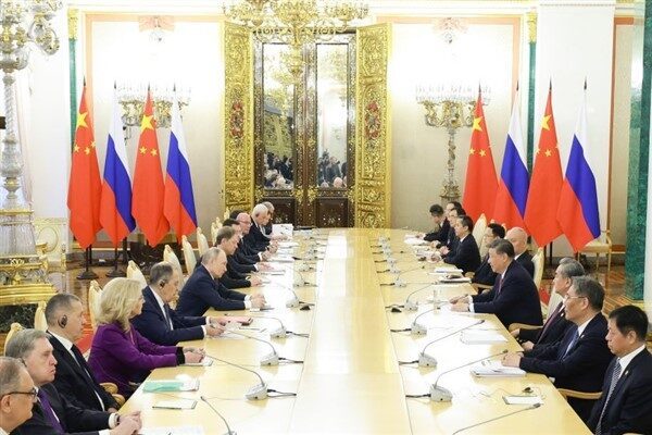 Çin Cumhurbaşkanı Xi Jinping, bugün Kremlin’de Rusya Devlet Başkanı Vladimir