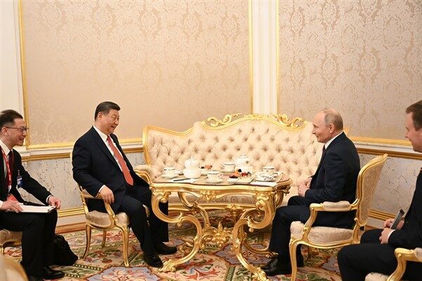 Çin Cumhurbaşkanı Xi Jinping dün Kremlin’de Rusya Devlet Başkanı Vladimir
