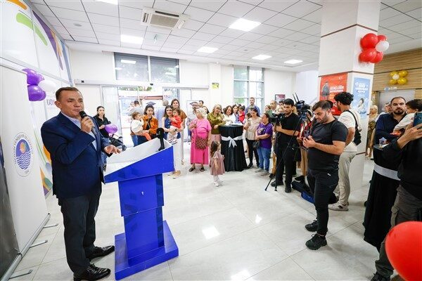 Bebek Gelişim Merkezini açan Yenişehir Belediyesi proje ile 6-36 ay