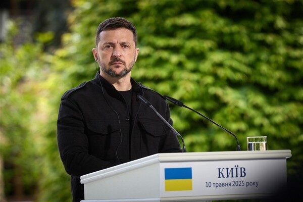 Ukrayna Devlet Başkanı Zelenski, Kiev'deki zirvenin ardından Amerika Birleşik Devletleri