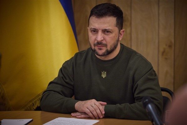 Ukrayna Devlet Başkanı Volodimir Zelenski, bugün Ukrayna'nın 205 askerini geri