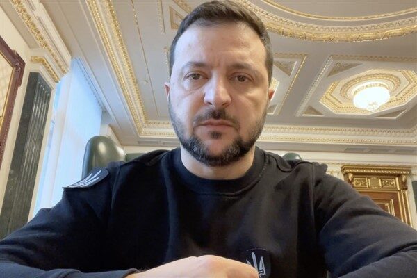 Ukrayna Cumhurbaşkanı Volodimir Zelenski, Rusya’nın gece boyunca ülke geneline yönelik