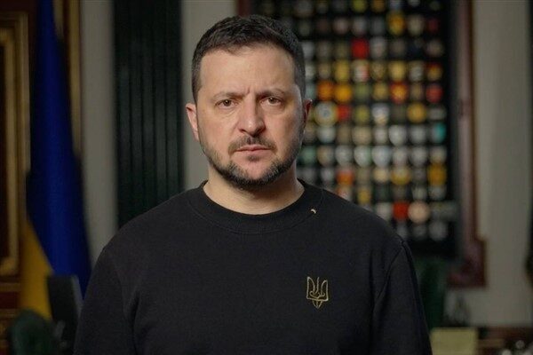 Zelenski, görüşmede, Dan’ı seçim zaferinden dolayı tebrik ederek Romanya ile