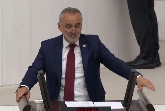 İYİ Parti Edirne Milletvekili Prof. Dr. Mehmet Akalın, TBMM Genel