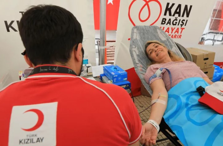 Türkiye’nin kan ihtiyacının yaklaşık yüzde 90’ını karşılayan Türk Kızılay, 2,3