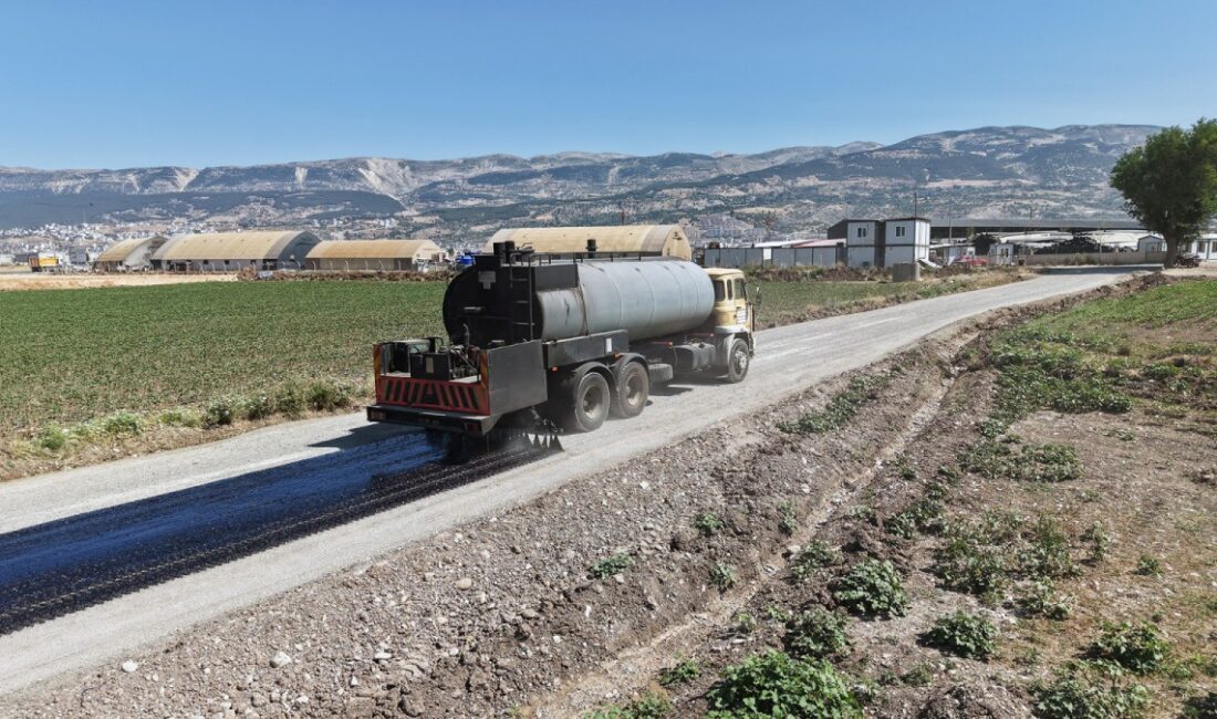 Büyükşehir’den Yeni Sanayi Sitesi’nde Kademeli Asfalt Çalışması Büyükşehir Belediyesi, Yeni Sanayi Sitesi’nde ana arterler ve bağlantı yollarında