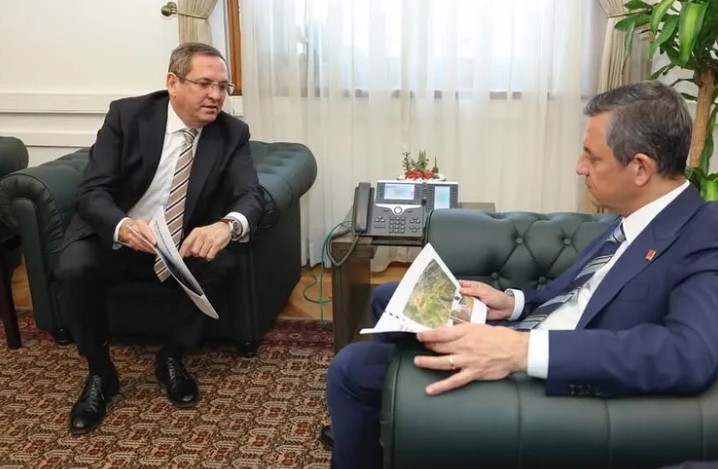 Ayvalık Belediye Başkanı Mesut Ergin, Cumhuriyet Halk Partisi (CHP) Genel