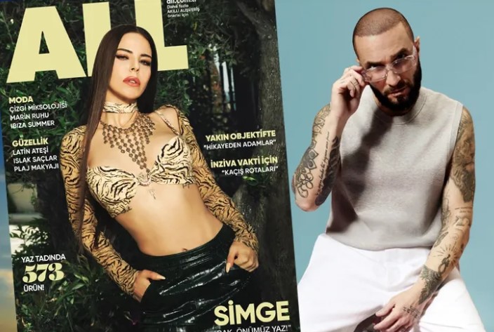 ALL ve ALL MAN Haziran Sayılarında Kapak Yıldızları: Simge ve Berkay Türkiye’nin en çok satan alışveriş ve moda dergisi ALL, Haziran
